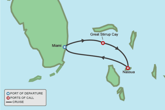 Norwegian Sky 3 night cruise
