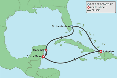 7 night western Caribbean cruises