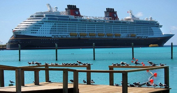 Disney's Fantasy cruise ship voyage