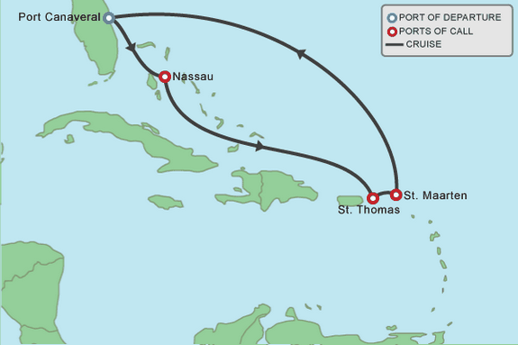 Norwegian 7 night cruise