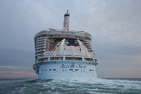 The Allure of the seas pictures