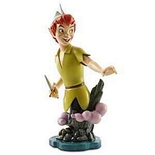 Disney's Peter Pan figurines