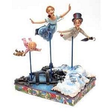 Disney's Peter Pan figurines