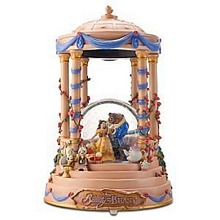 Disney princess snow globes