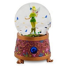 Tinkerbell snow globes