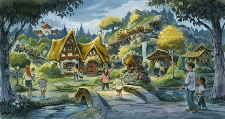 The seven dwarfs mine train new ride at Fantasyland at Disney!