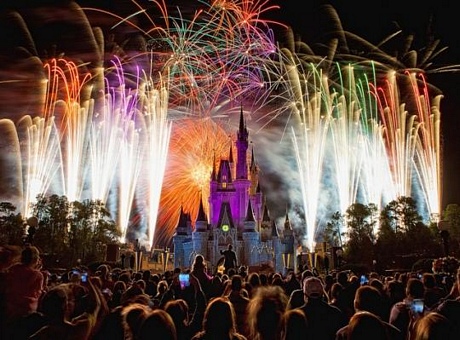 Walt Disney World fourth of July 2011 events and fireworks
