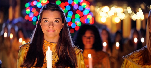 Disney candlelight processional holiday event at Epcot