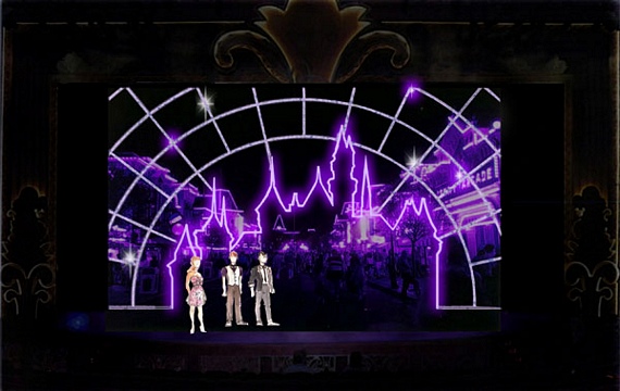 Stage shows for the new Disney Fantasy cruise ship
