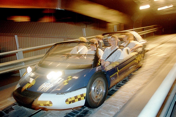 Disney Epcot GM test track ride getting a makeover