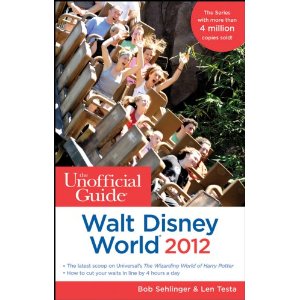 Walt Disney World vacation guide books