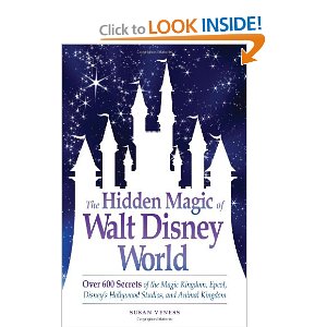 Walt Disney World vacation guide books