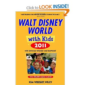 Walt Disney World vacation guide books