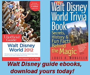 Walt Disney World ebook guides!