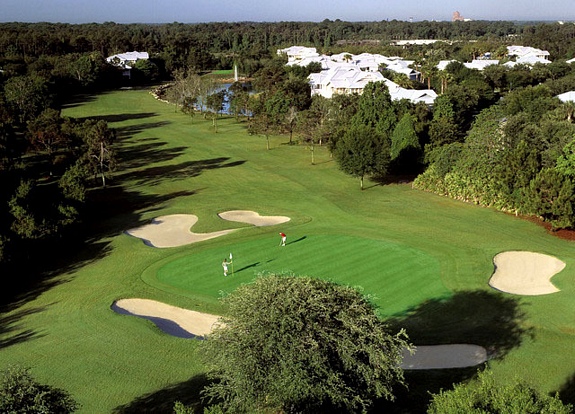 Walt Disney World Lake Buena Vista golf course