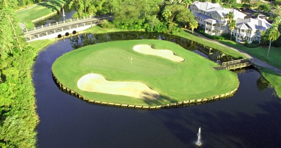 Walt Disney World Lake Buena Vista golf course