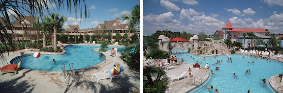 Walt Disney World resorts Walt Disney World moderate hotels