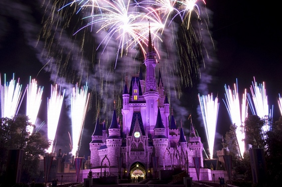 Walt Disney World New Years Eve fireworks and events for 2011/2012