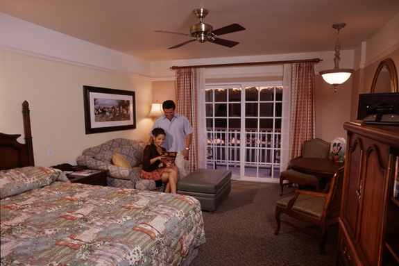 Disney's Saratoga Springs resort