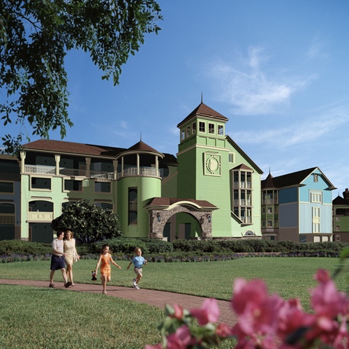 Disney's Saratoga Springs resort