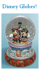 Disney Snowglobes