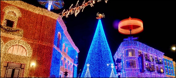 Disney's Osborne family spectacle of dancing lights!