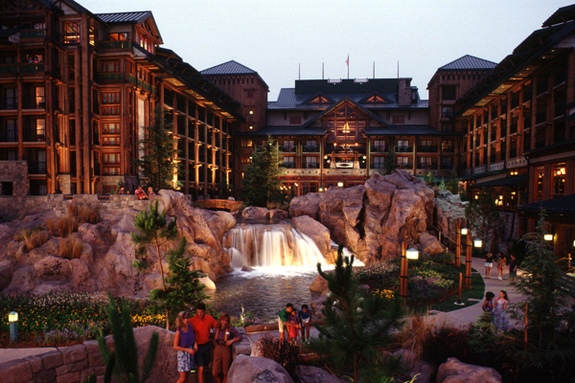 Disney’s Wilderness lodge Resort