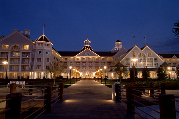 Disney's Yacht club resort