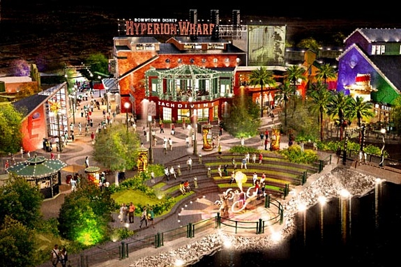 Downtown Disney pleasure island makeover stalled