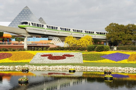 Disney's Epcot flower and garden festival