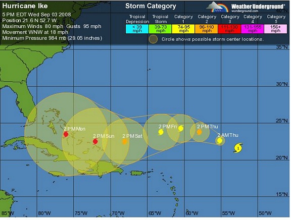 Orlando, Florida weather tips