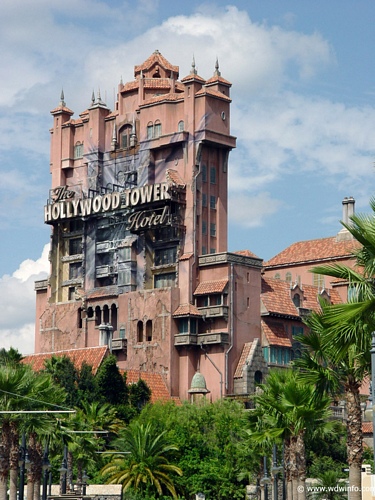 Disney's tower of terror ride review