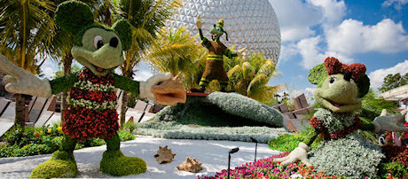Epcot International Flower and Garden Festival 2013