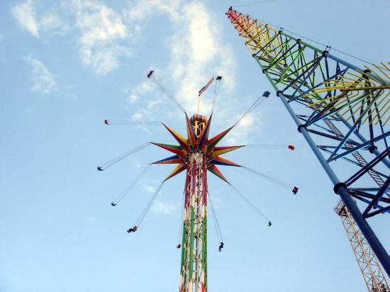 Magical Midway thrill park in Orlando on International drive