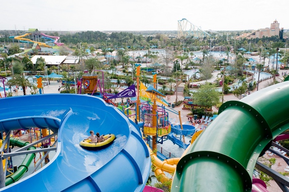 SeaWorld's Aquatica water park