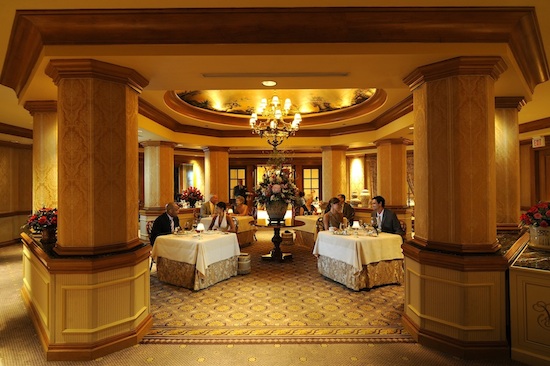 Victoria and Albert's Restaurant at Disney