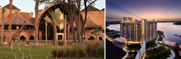 Walt Disney World villa resorts Walt Disney World villas