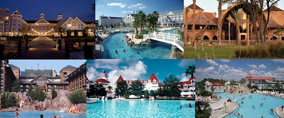 Walt Disney World resorts