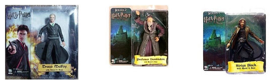 Great Harry Potter action figures on sale now!