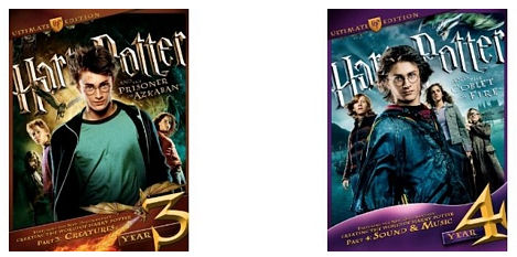 Great Harry Potter dvd's on sale now!