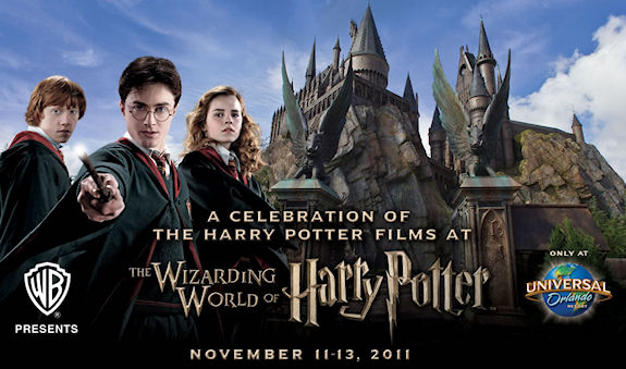 Special Harry Potter event at the wizarding world of harry potter