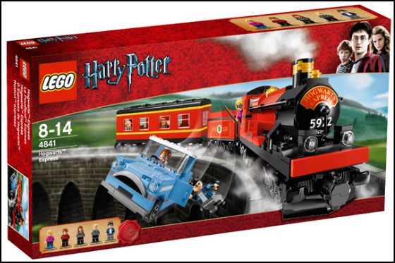 Great new Harry Potter Lego store!