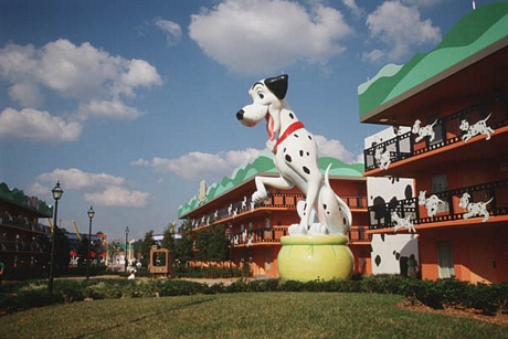 Disney's All Star Movies resort