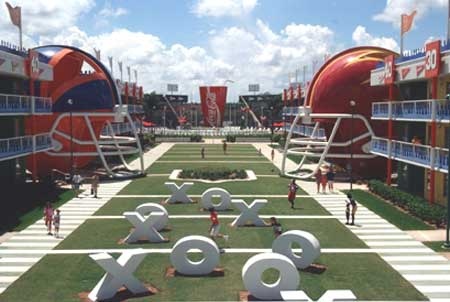 Disney's All Star Sports hotel
