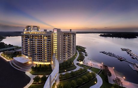 Disney World's Bay Lake Tower resort hotel