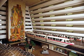 Disney's Contemporary resort