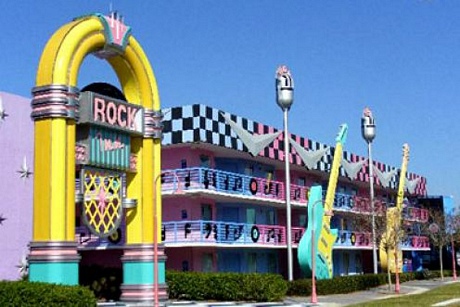 Disney's Music resort hotel