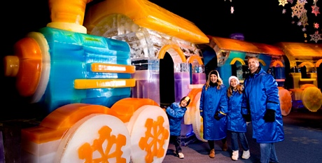 Gaylord palms ice show 2010