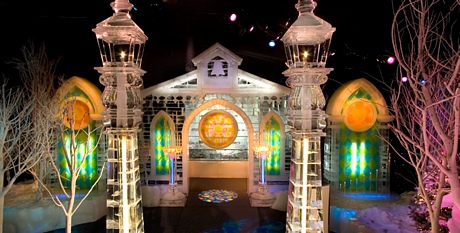 Gaylord palms ice show 2010