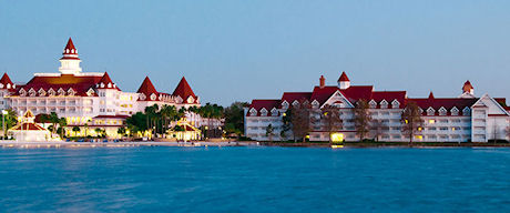 Disney's Grand Floridian hotel resort